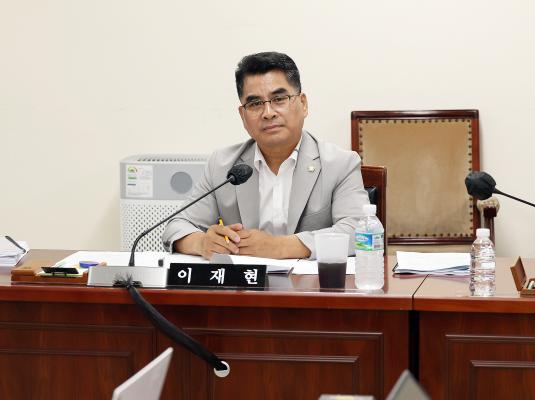 안양시 청소년재단 대표이사 후보자에 대한 인사청문특별위원회 제2차 회의