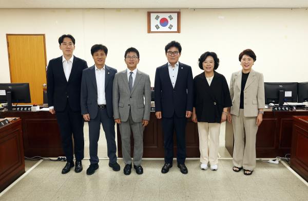 제304회 임시회 도시건설위원회 회의