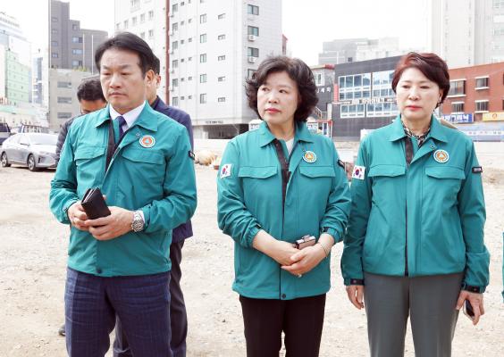 제302회 임시회 도시건설위원회 현장활동