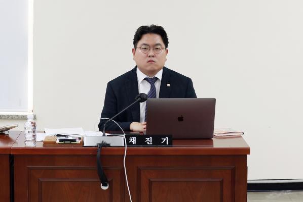 안양시 청소년재단 대표이사 후보자에 대한 인사청문특별위원회 제2차 회의