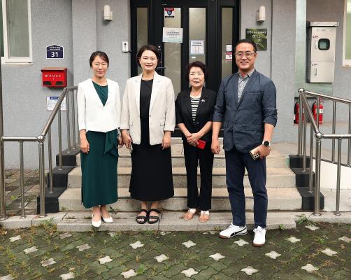 제304회 임시회 보사환경위원회 현장활동