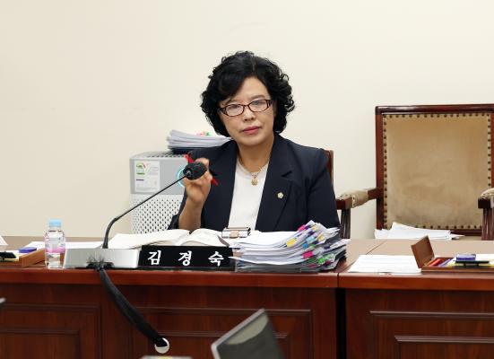 제305회 임시회 예산결산특별위원회 회의