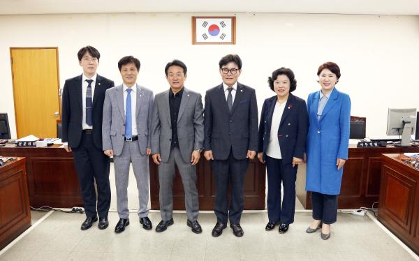 제302회 임시회 도시건설위원회 회의