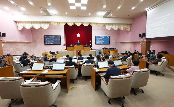 제309회 임시회 제2차 본회의