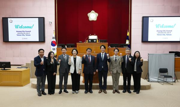 대만 타이난시 시장일행 방문