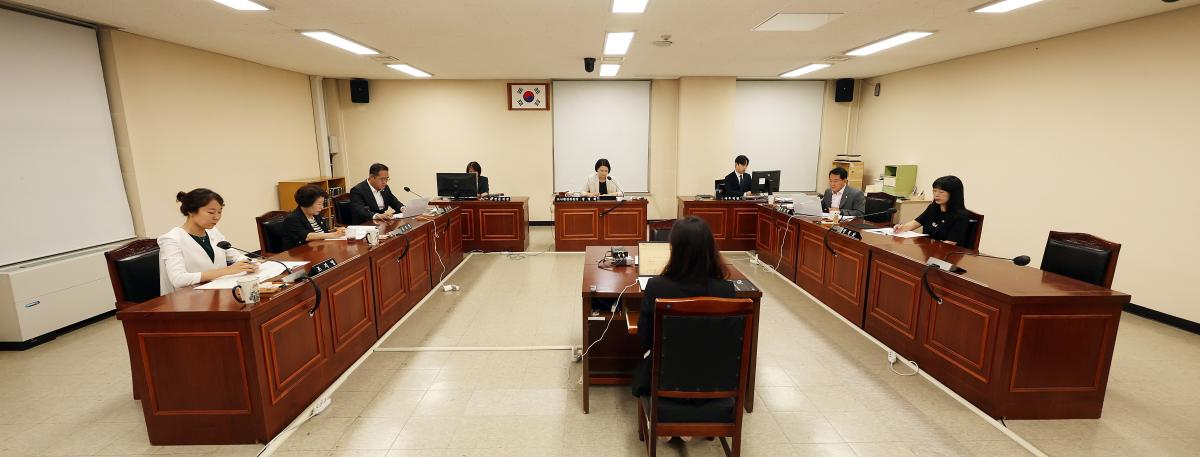 제304회 임시회 보사환경위원회 회의
