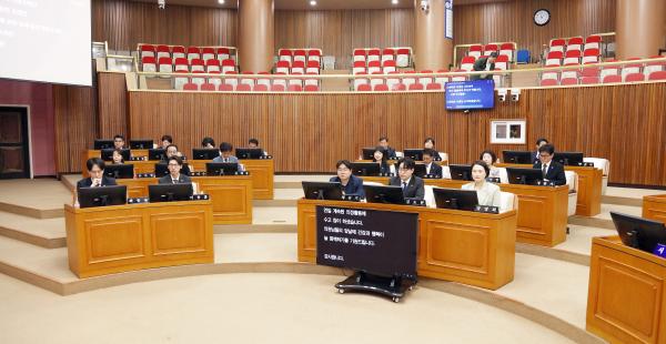 제302회 임시회 제2차 본회의